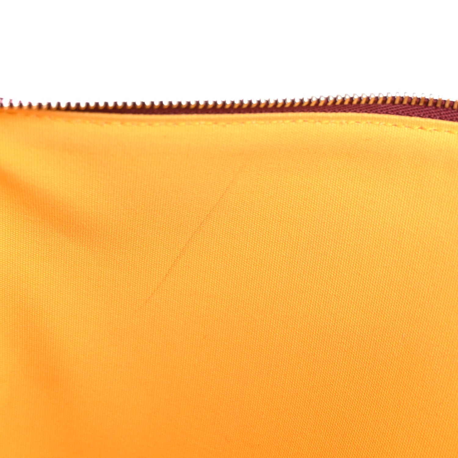 Goyard Goyardine Senat Pochette Burgundy 8 of 9
