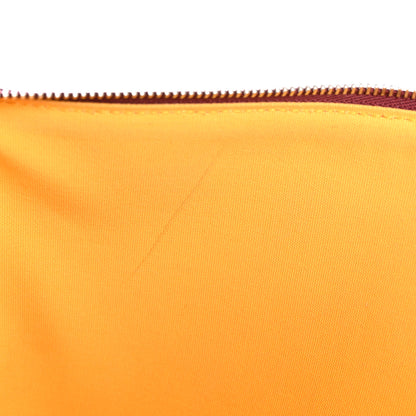 Goyard Goyardine Senat Pochette Burgundy 8 of 9