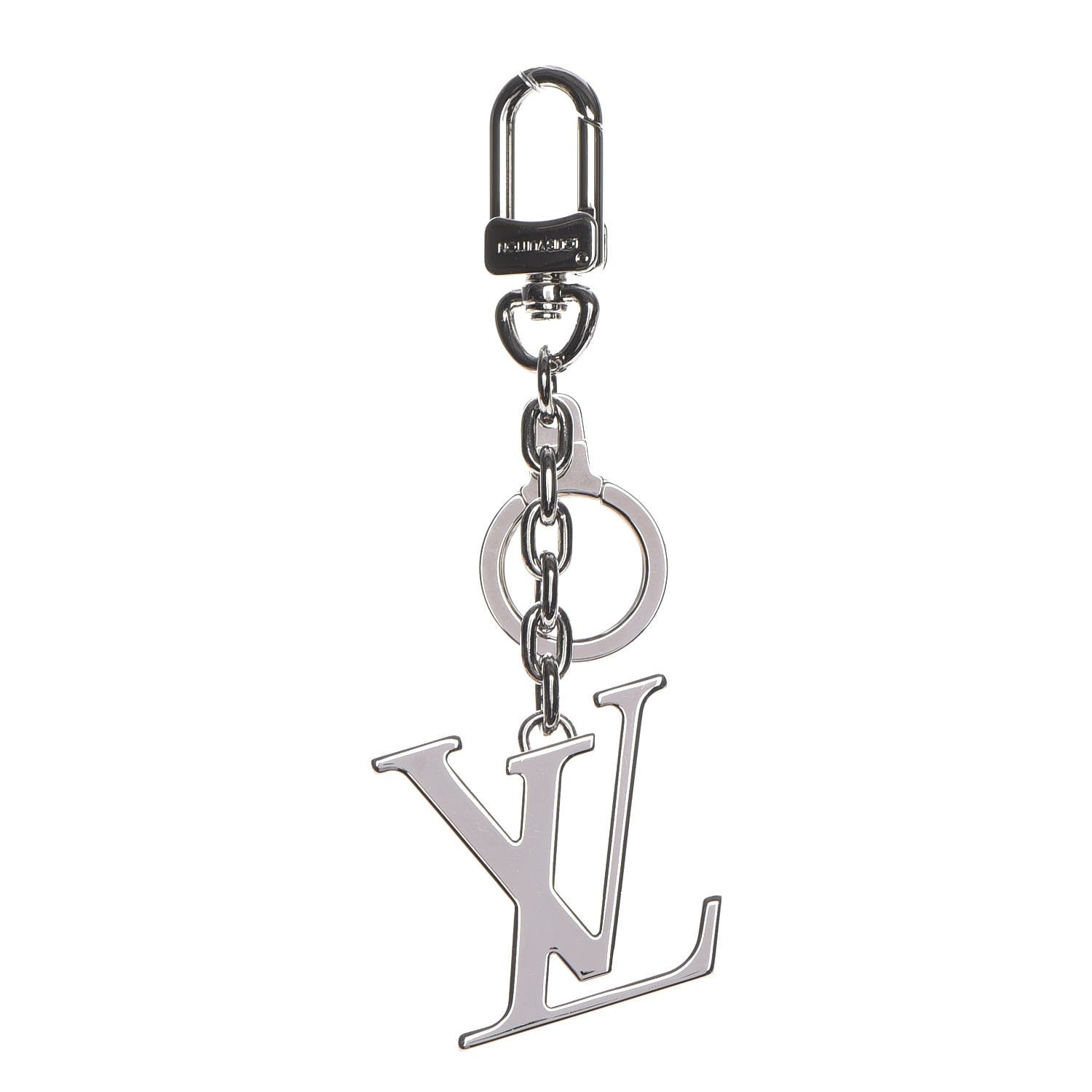 Louis Vuitton LV Initials Key Holder Silver 1 of 6