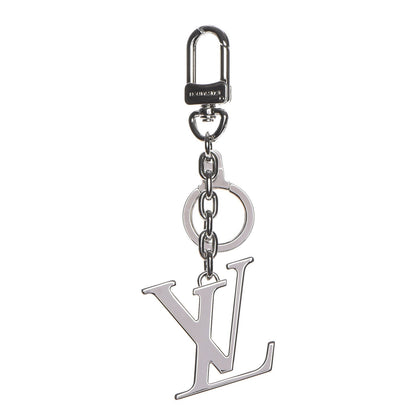 Louis Vuitton LV Initials Key Holder Silver 1 of 6