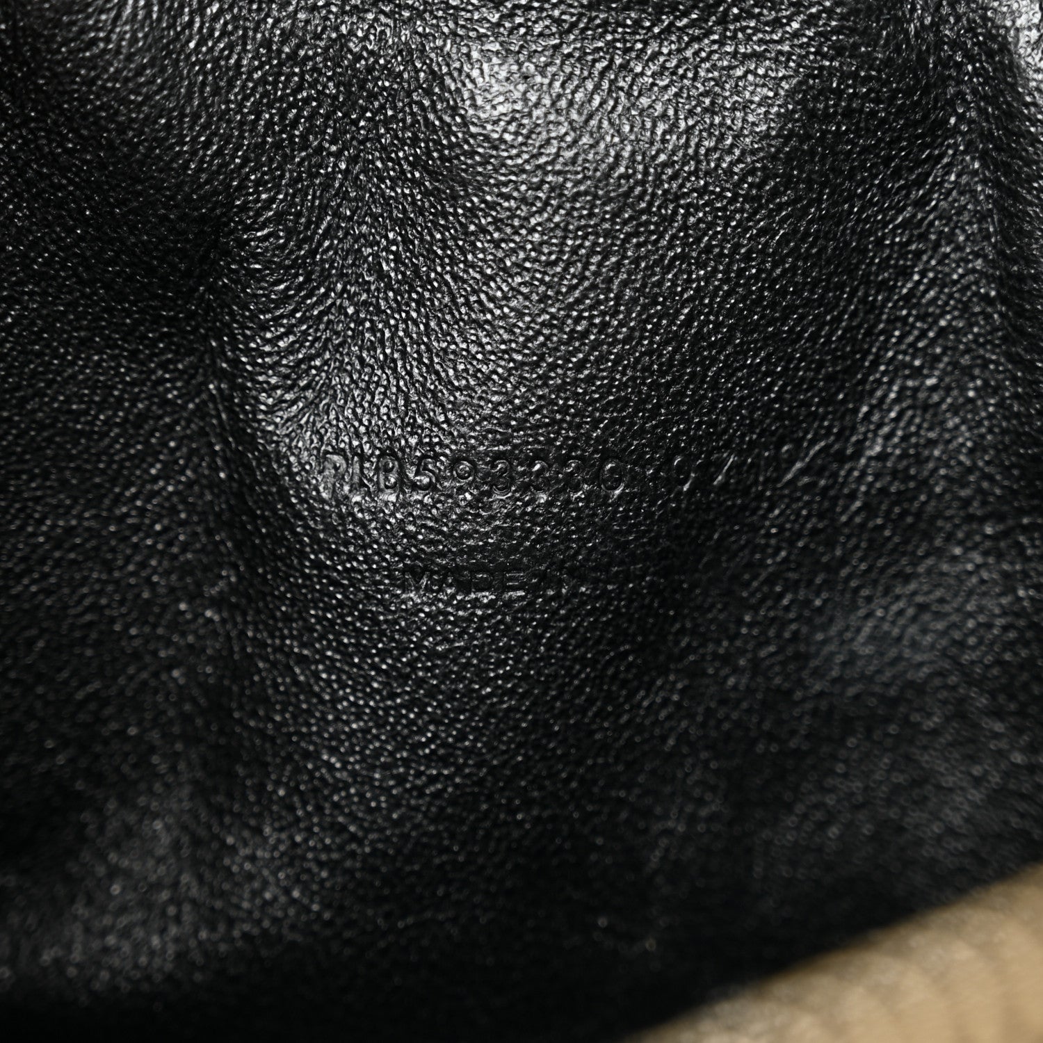 Saint Laurent Grain De Poudre Matelasse Monogram Mini Lou Camera Bag Black 7 of 10