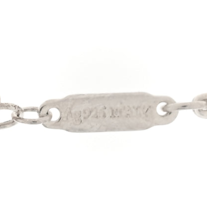 Tiffany Sterling Silver Double HardWear Link Pendant Necklace 5 of 6