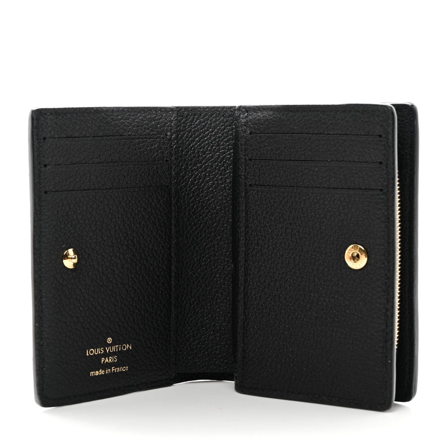 Louis Vuitton Empreinte Clea Wallet Black 5 of 8