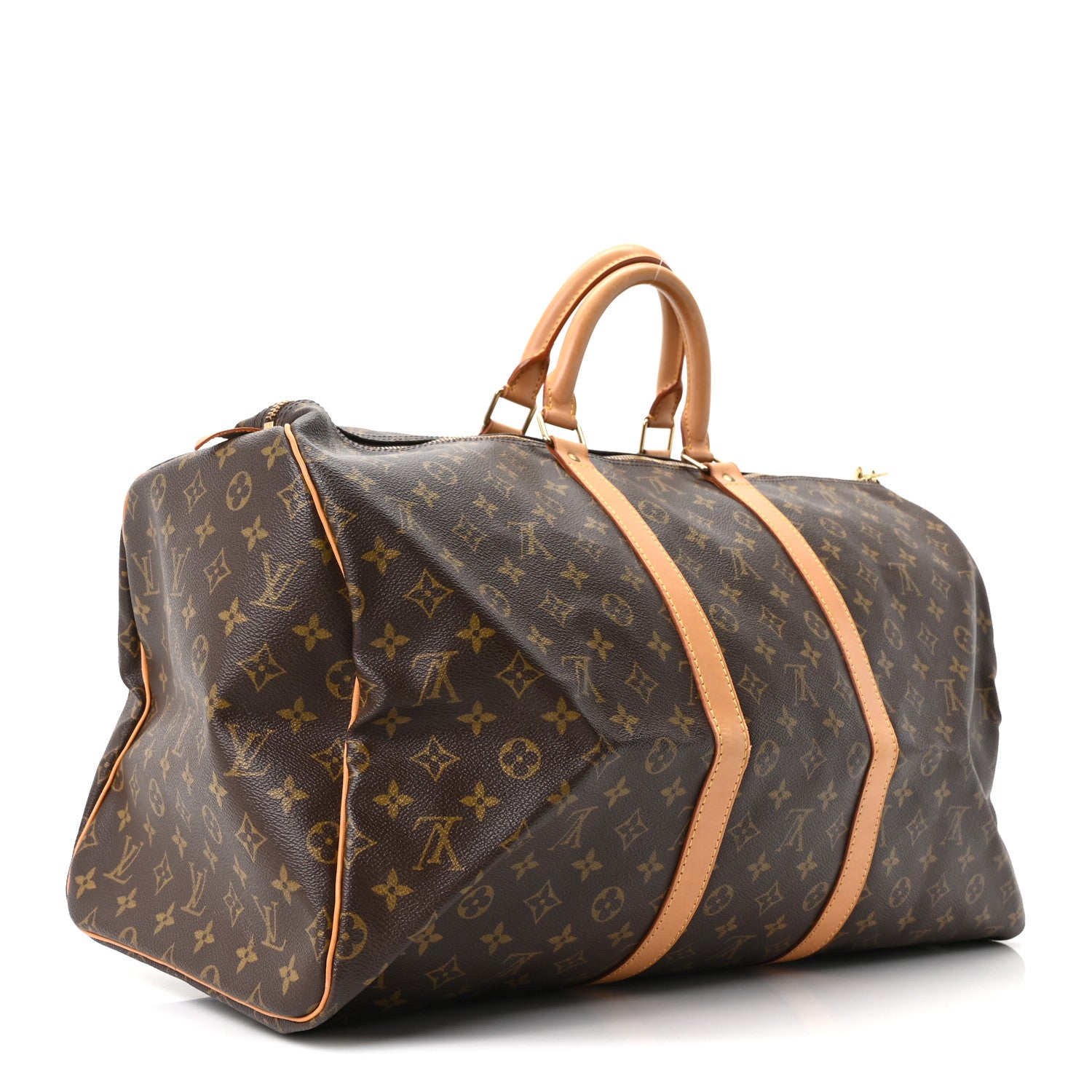 Louis Vuitton Monogram Keepall 55 2 of 9