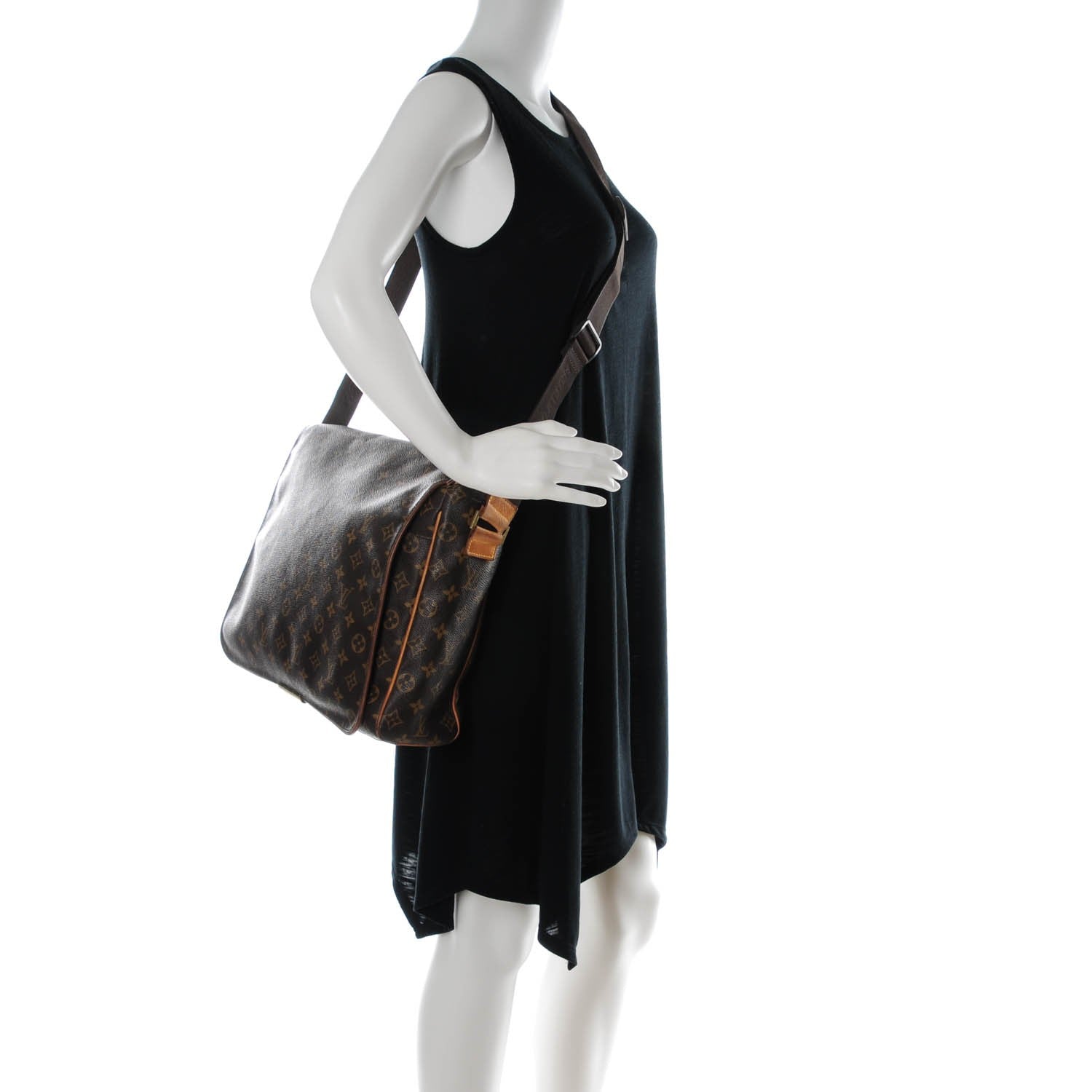 Louis Vuitton Monogram Abbesses Messenger Bag 2 of 11