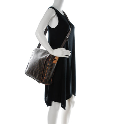 Louis Vuitton Monogram Abbesses Messenger Bag 2 of 11