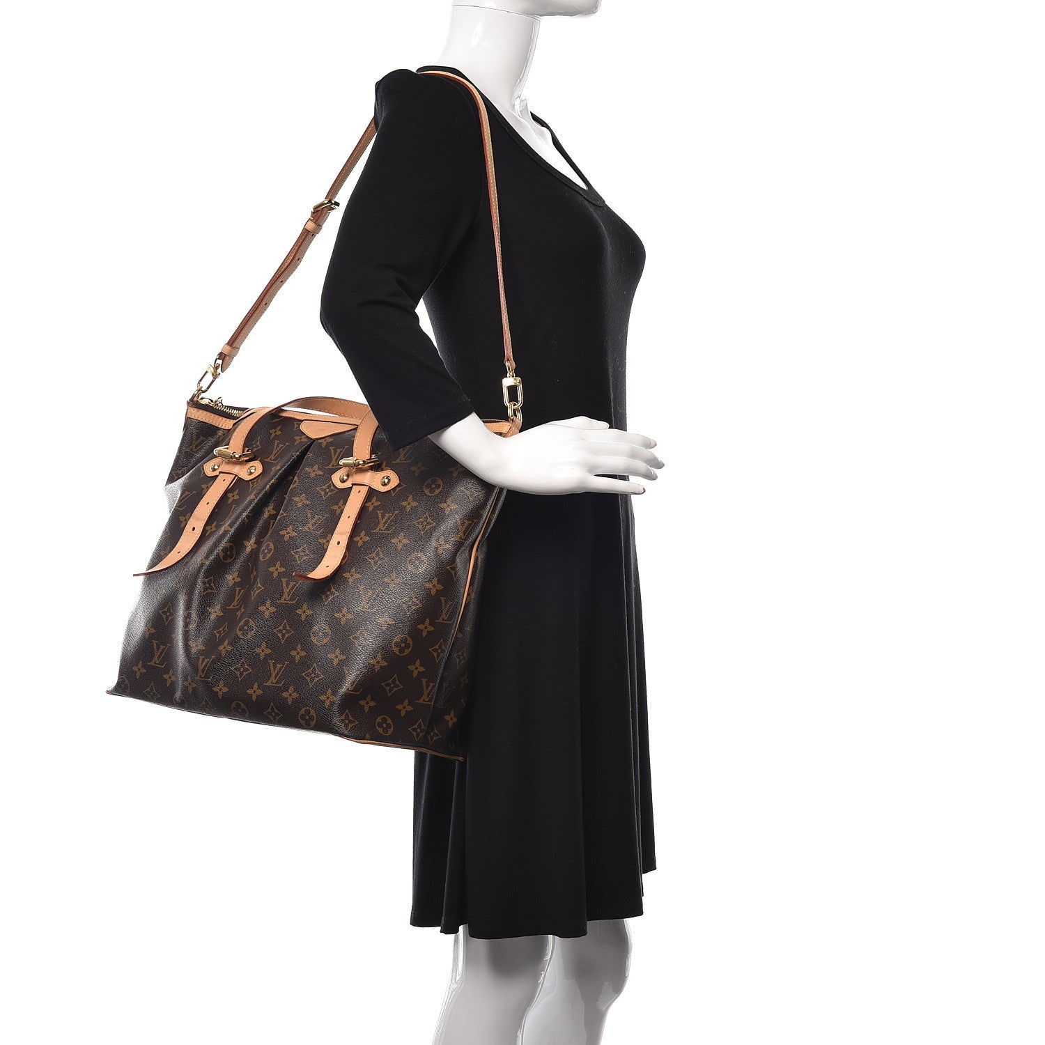 Louis Vuitton Monogram Palermo GM 2 of 31