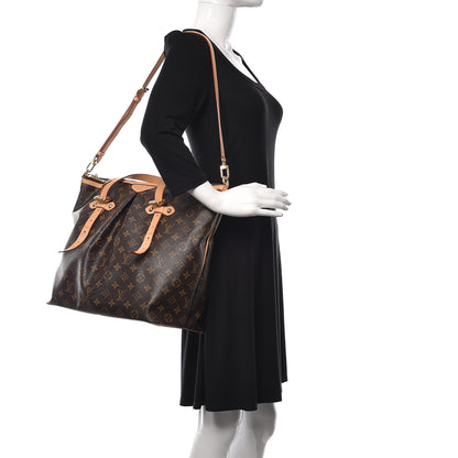 Louis Vuitton Monogram Palermo GM 2 of 31