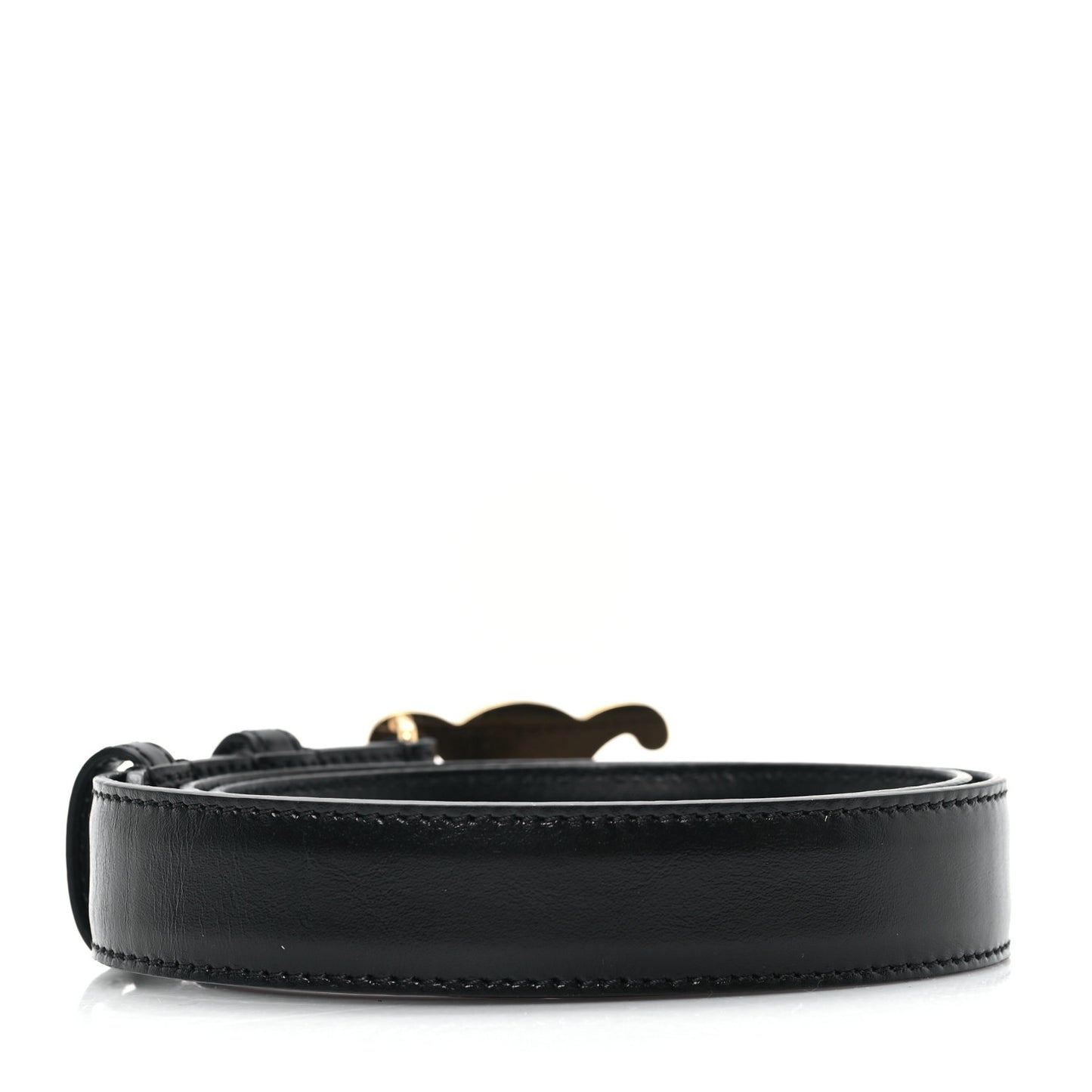 Box Calfskin Medium 25mm Triomphe Belt 70 28 Black