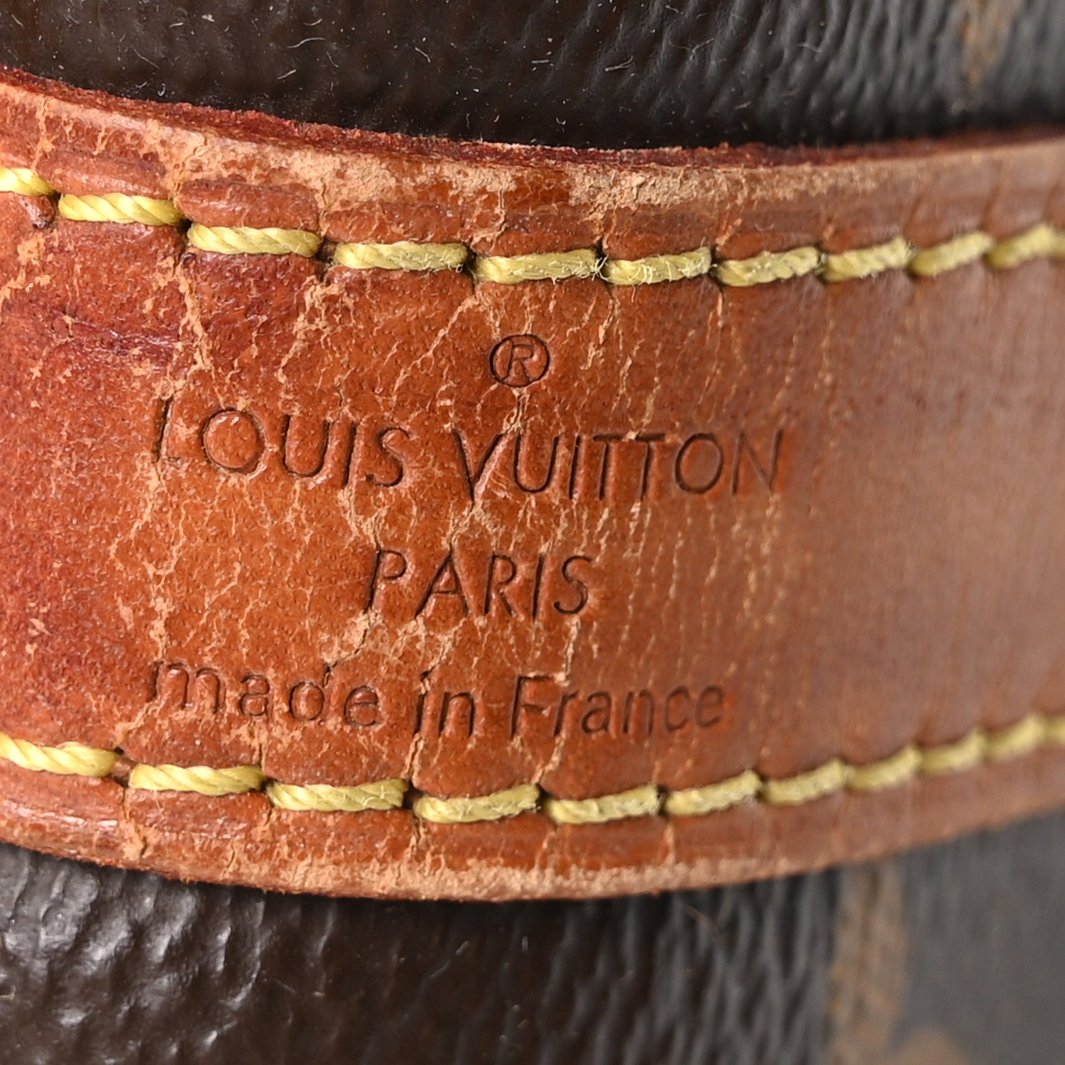 Louis Vuitton Monogram Speedy Bandouliere 25 6 of 9