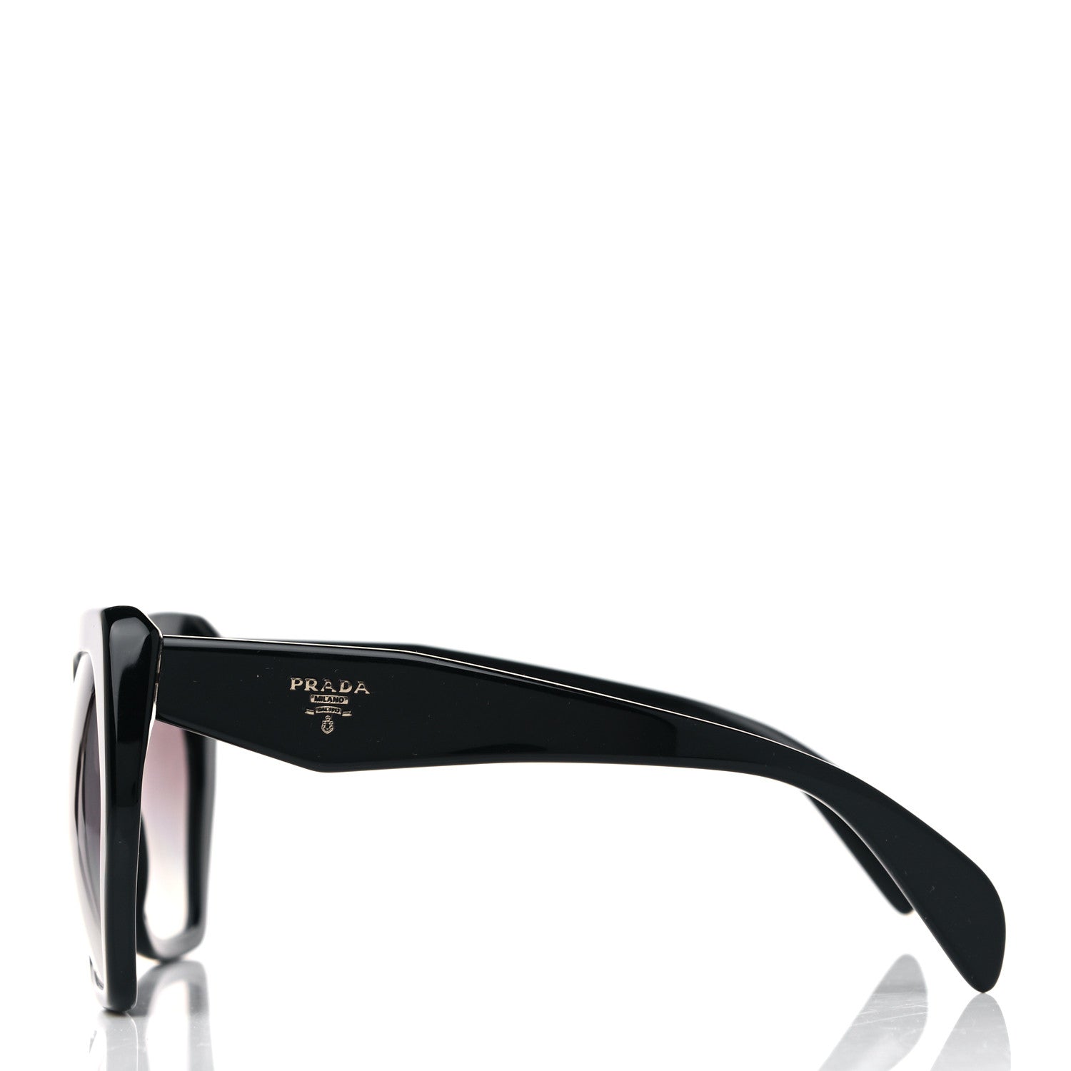 Prada Sunglasses SPR 16R Black 3 of 4