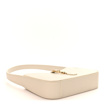 Saint Laurent Smooth Calfskin Le 5 A 7 Mini Hobo Crema Soft 4 of 10