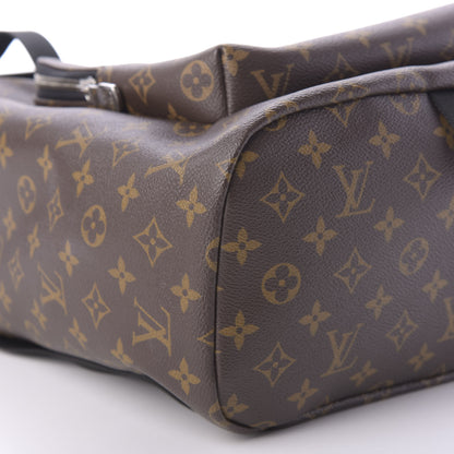 Louis Vuitton Monogram Macassar Zack Backpack 5 of 9