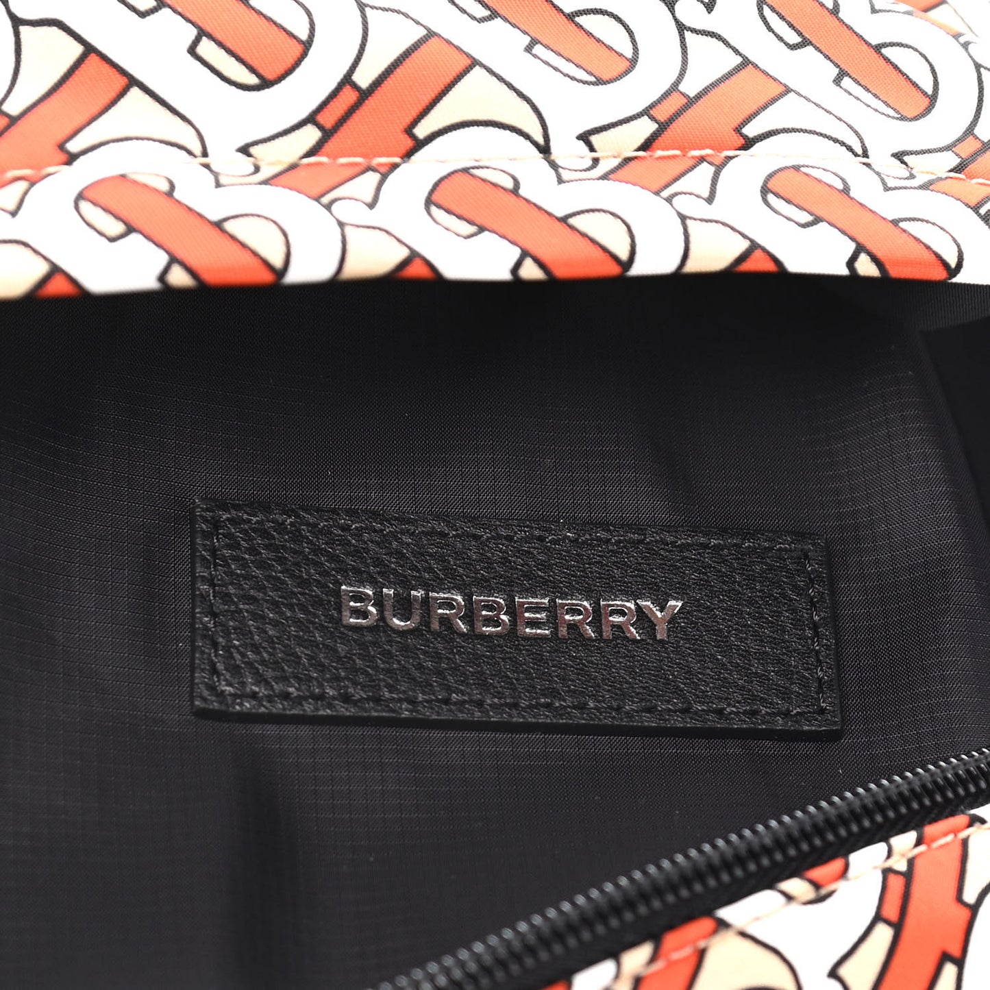 Nylon Monogram Convertible Bum Bag Vermilion