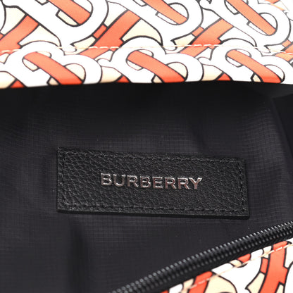 Burberry Nylon Monogram Convertible Bum Bag Vermilion 7 of 10