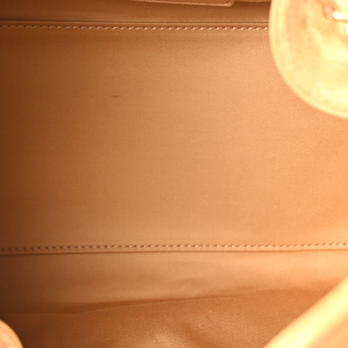 Suede Quilted Small Chanel 25 Handbag Beige