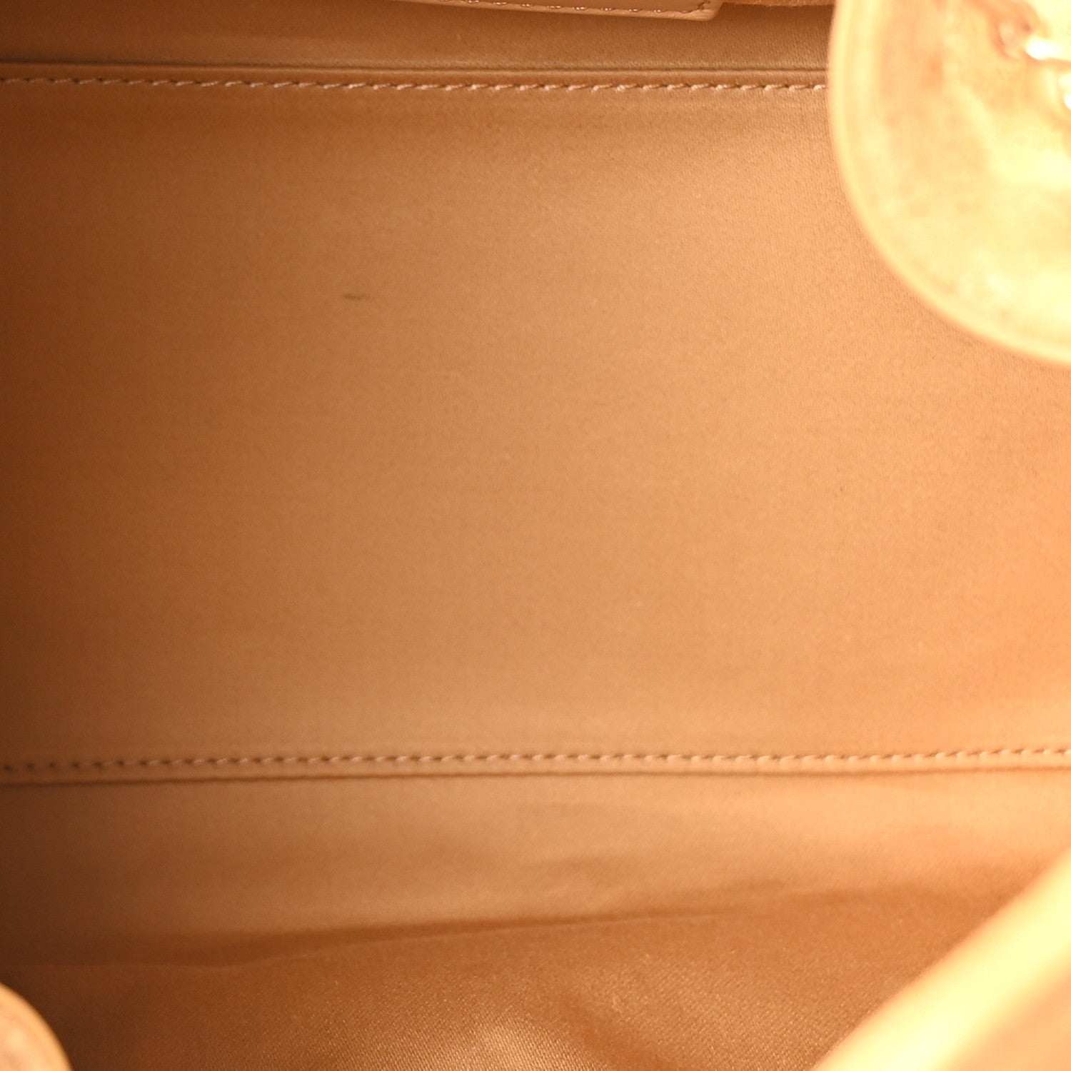 Chanel Suede Quilted Small Chanel 25 Handbag Beige 5 of 10