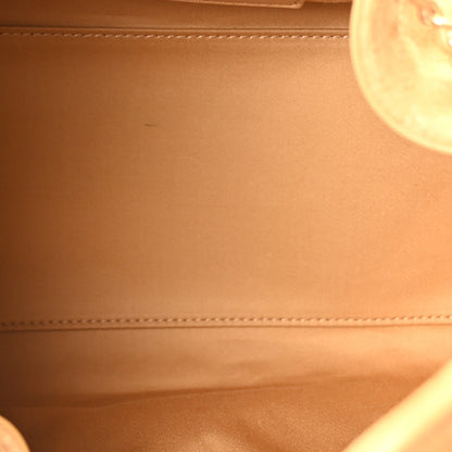 Chanel Suede Quilted Small Chanel 25 Handbag Beige 5 of 10