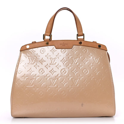 Louis Vuitton Vernis Brea GM Rose Florentin 1 of 8