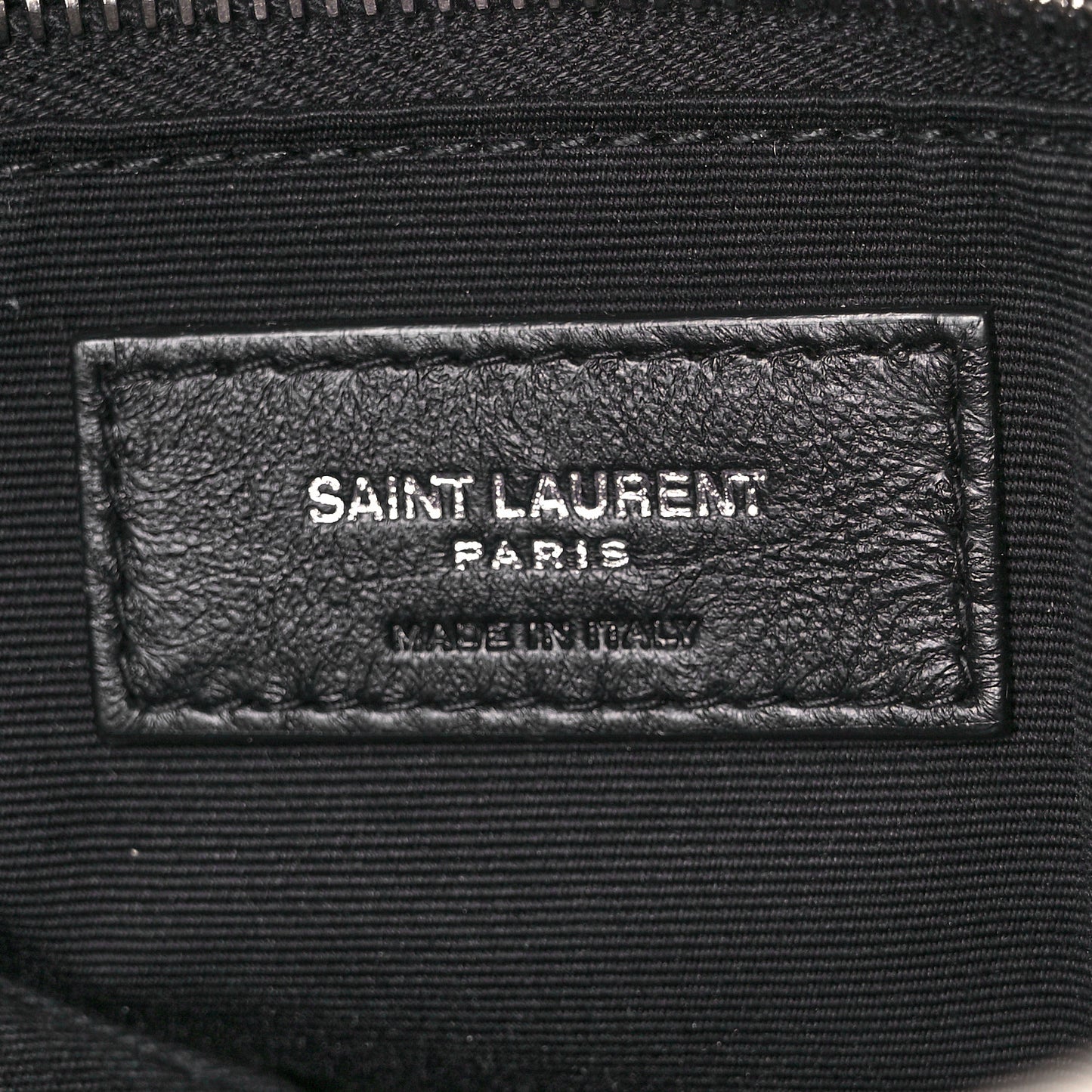 Lambskin Quilted Small Loulou Puffer Monogram Chain Satchel Crema Soft