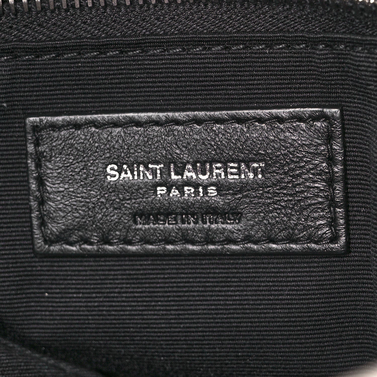 Saint Laurent Lambskin Quilted Small Loulou Puffer Monogram Chain Satchel Crema Soft 5 of 8