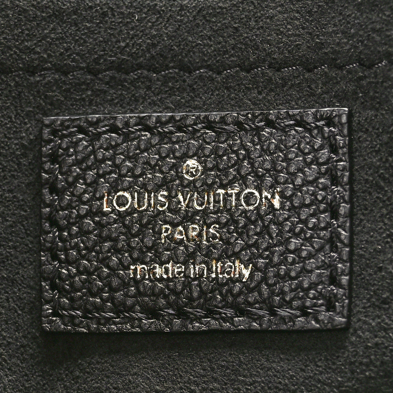 Louis Vuitton Empreinte Vavin BB Black 6 of 9