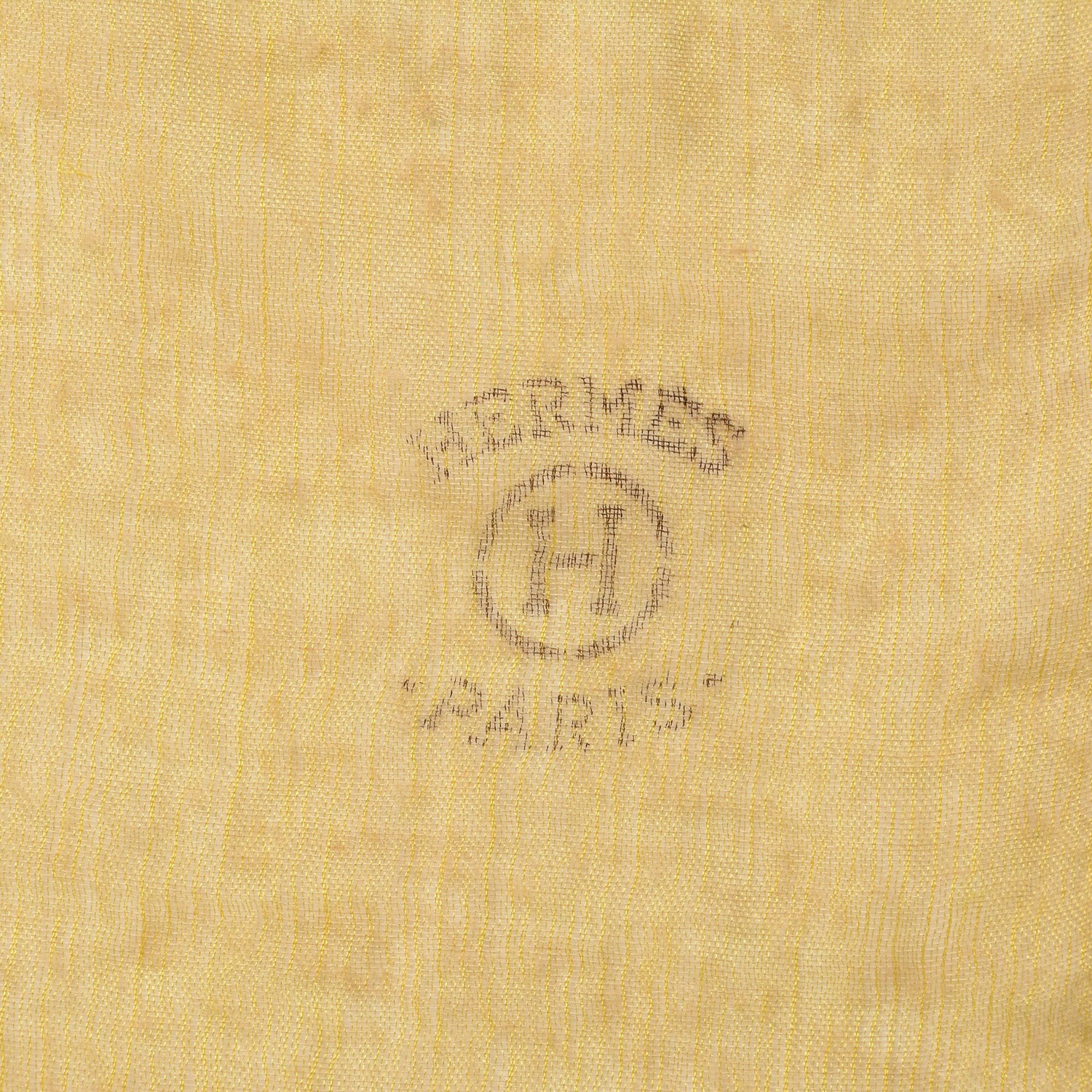 Hermes Cashmere Silk Plume 140 Scarf 3 of 4