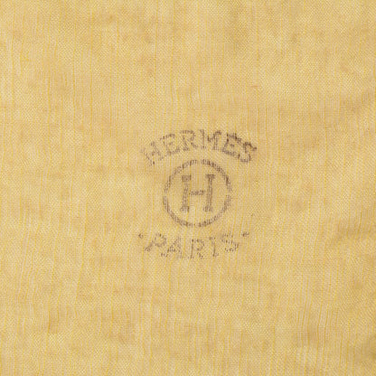 Hermes Cashmere Silk Plume 140 Scarf 3 of 4