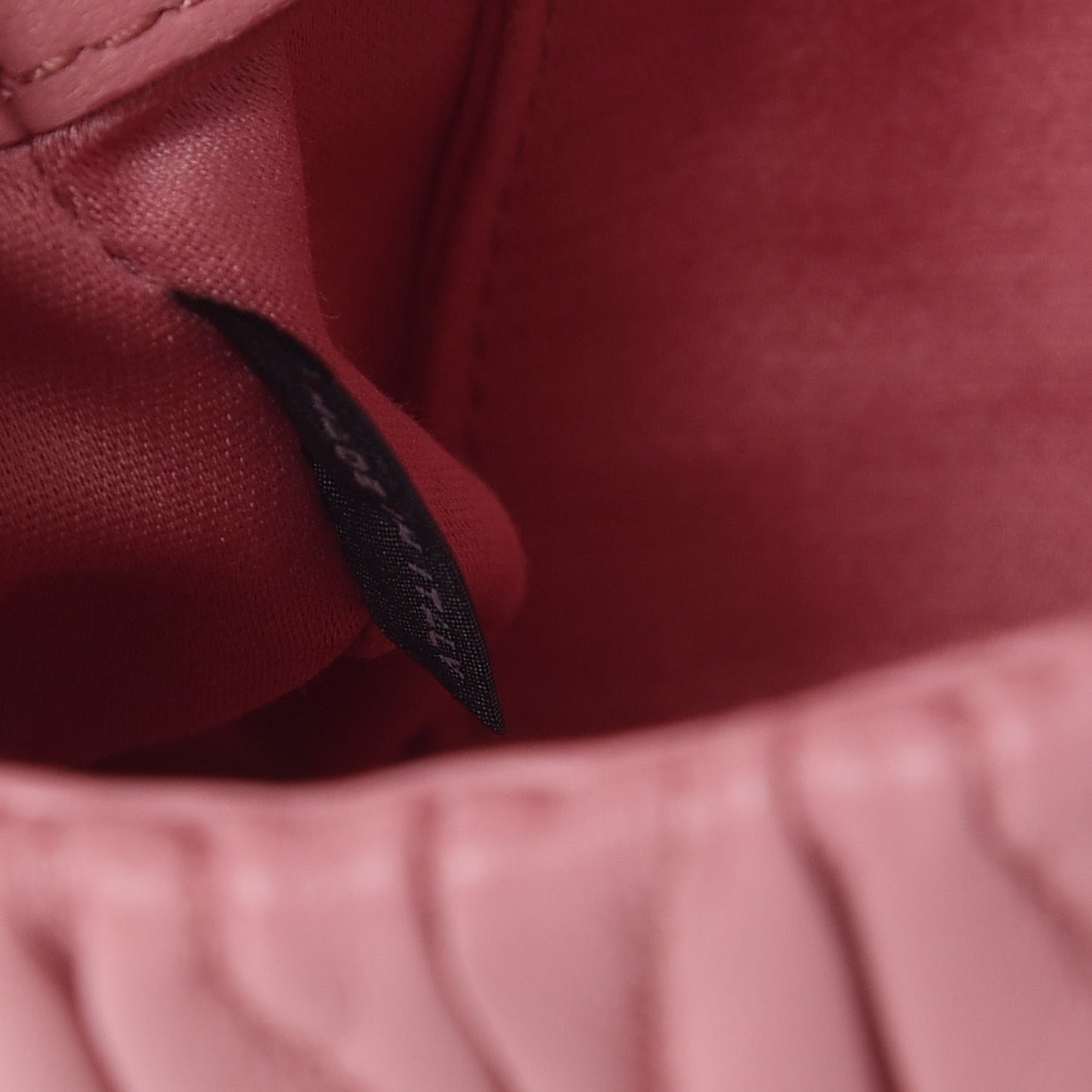Nappa Matelasse Shoulder Bag Rosa