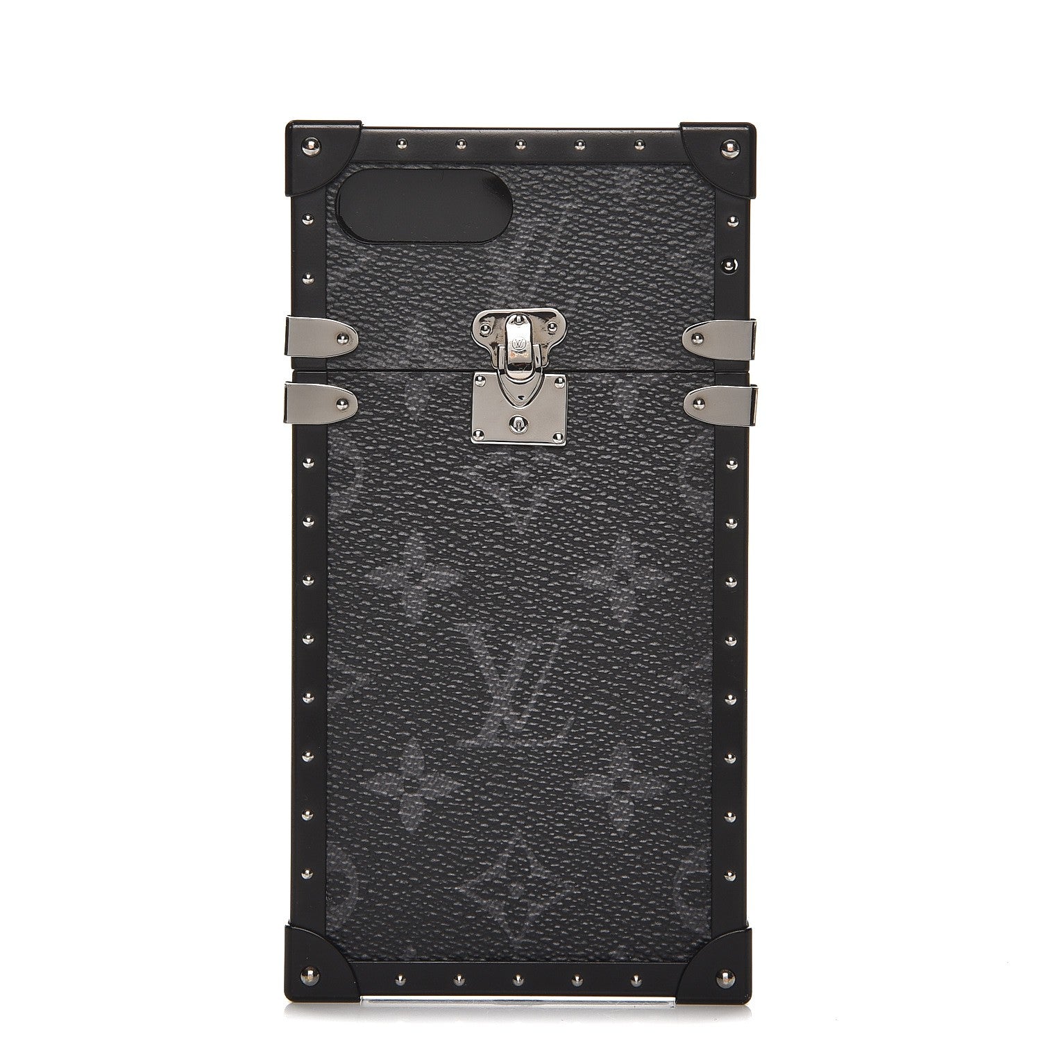 Louis Vuitton Monogram Eclipse Eye-Trunk iPhone 7 Plus Case 1 of 7