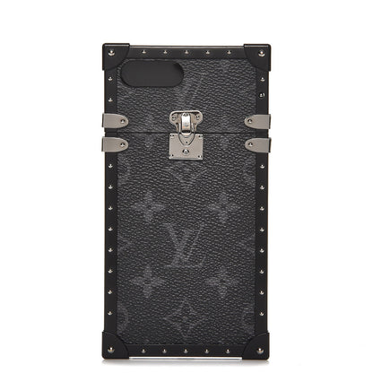 Louis Vuitton Monogram Eclipse Eye-Trunk iPhone 7 Plus Case 1 of 7