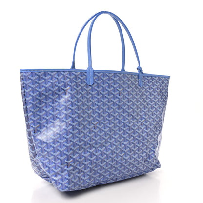 Goyard Goyardine Le Jardin Saint Louis GM Iris 4 of 11