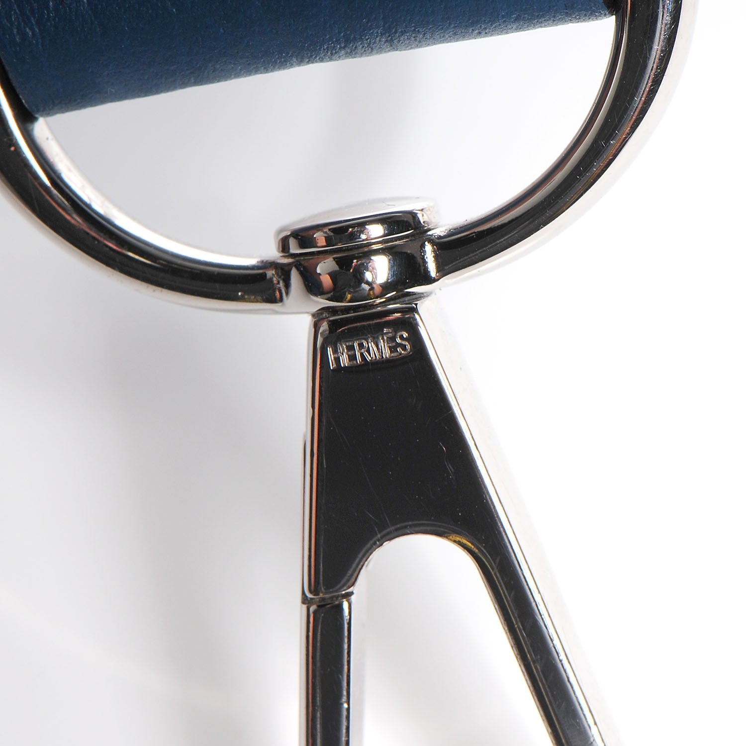 Hermes Taurillon Clemence Evelyne III TGM Bleu de Galice 14 of 14