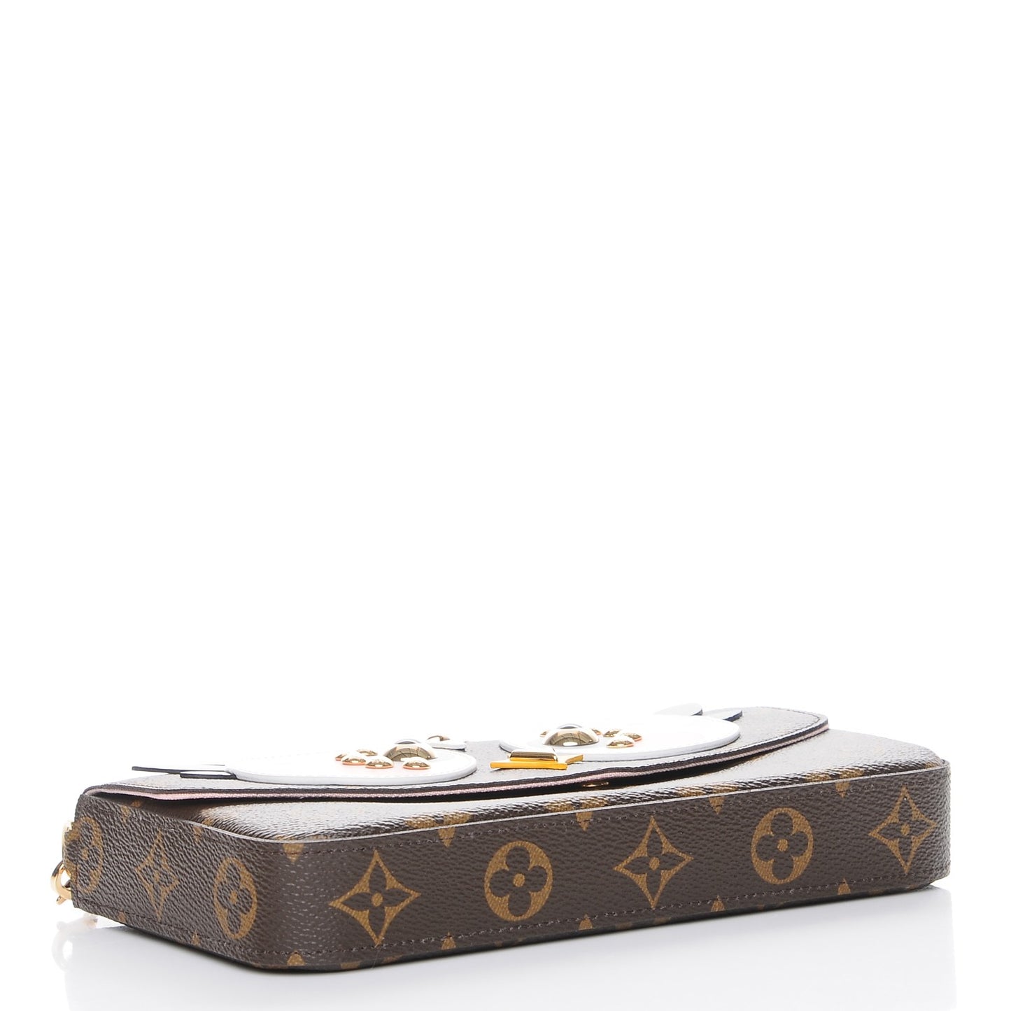 Monogram Lovely Birds Pochette Felicie Chain Wallet
