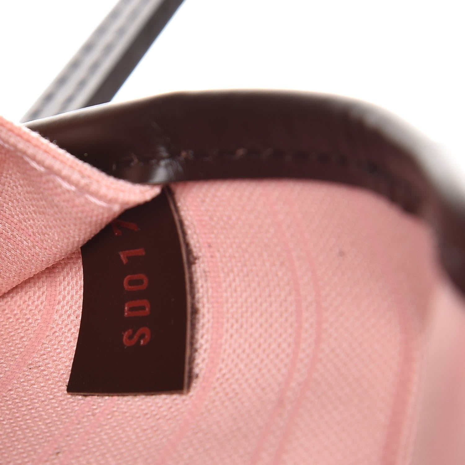 Louis Vuitton Damier Ebene Neo Neverfull MM Rose Ballerine 8 of 8