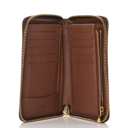Louis Vuitton Monogram Zippy Compact Wallet 5 of 8