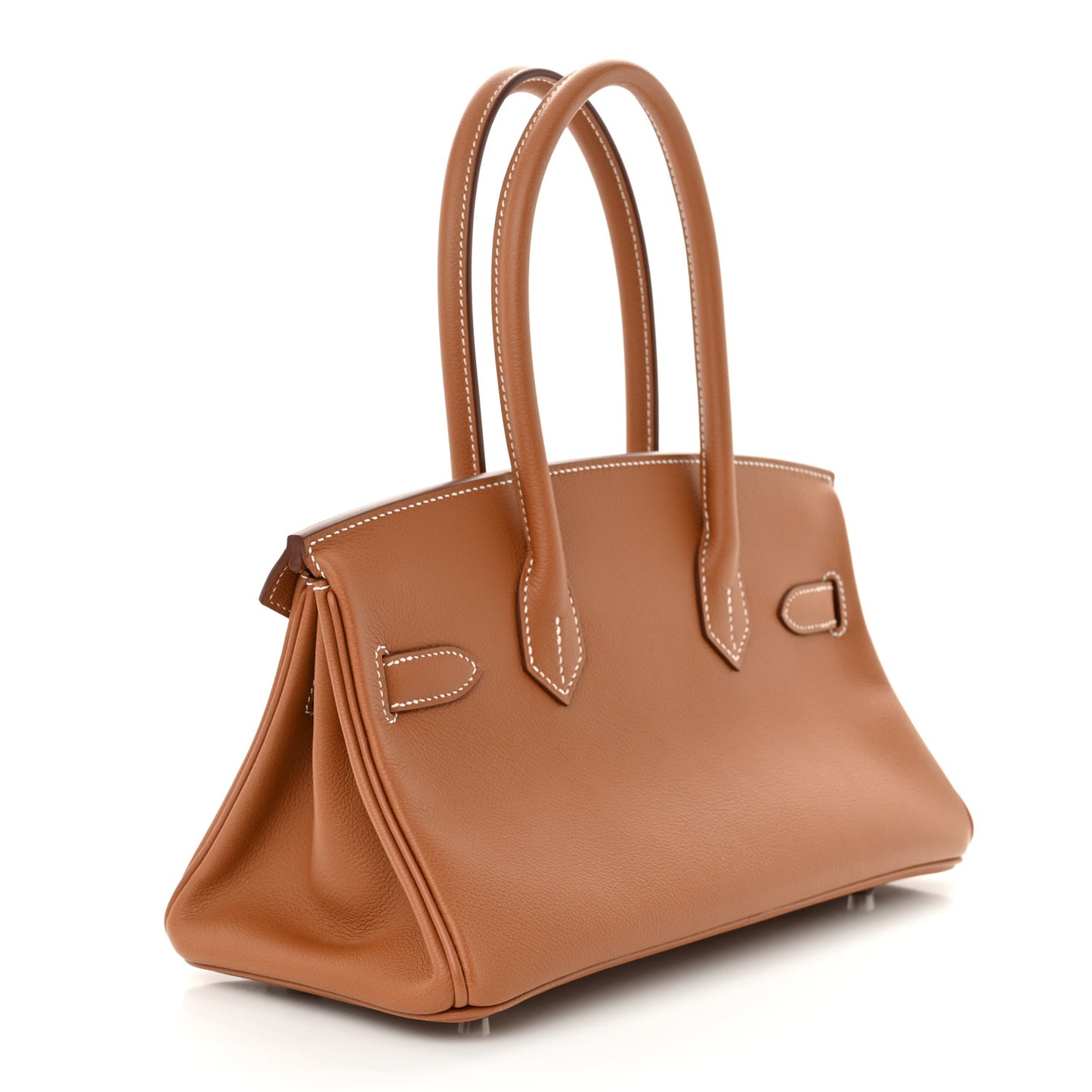 Evercolor Shoulder Birkin Light 29 Gold