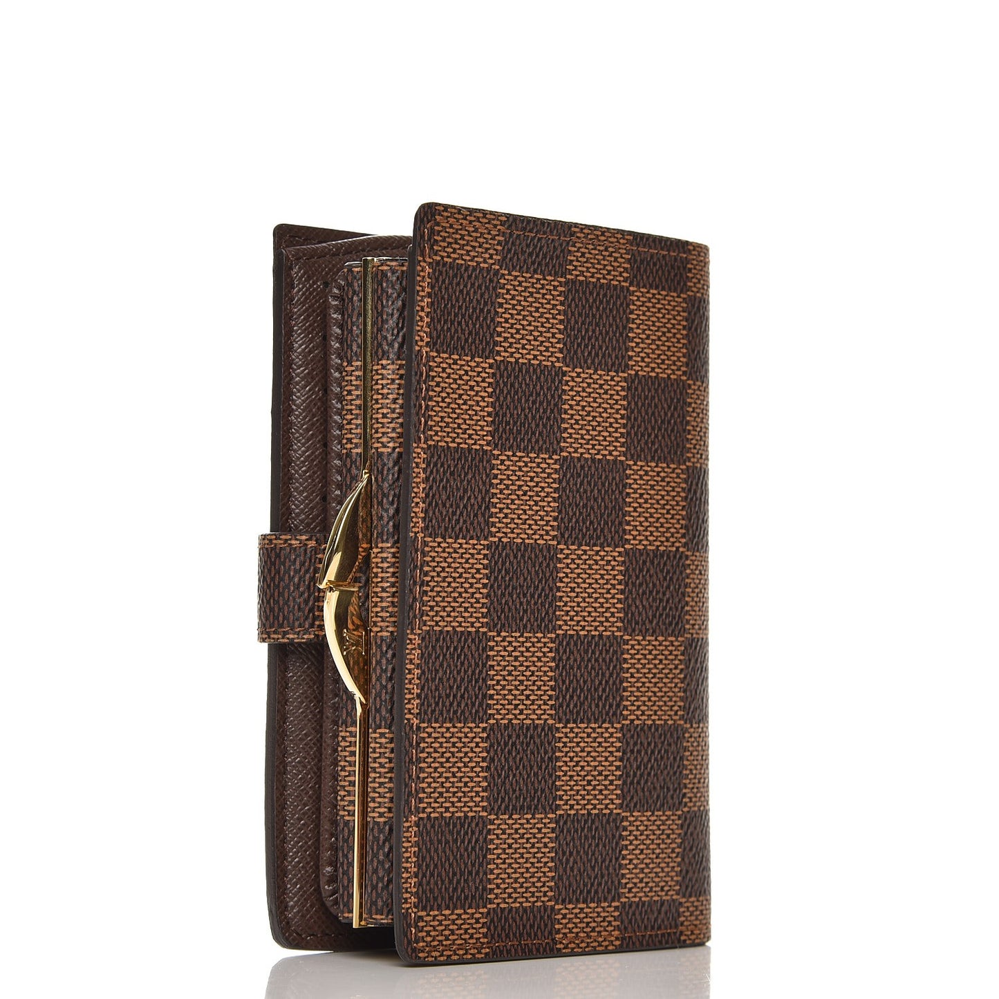 Damier Ebene French Purse Wallet
