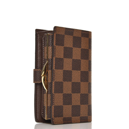 Louis Vuitton Damier Ebene French Purse Wallet 3 of 7