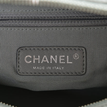 Chanel Calfskin Ultra Stitch Tote Grey 6 of 8