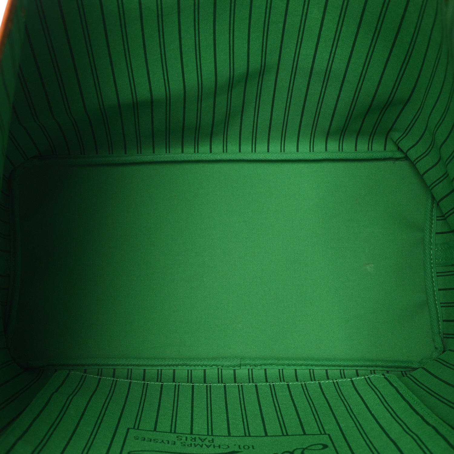 Louis Vuitton Monogram Palm Beach Neverfull GM Green 5 of 10
