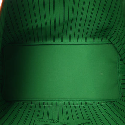 Louis Vuitton Monogram Palm Beach Neverfull GM Green 5 of 10
