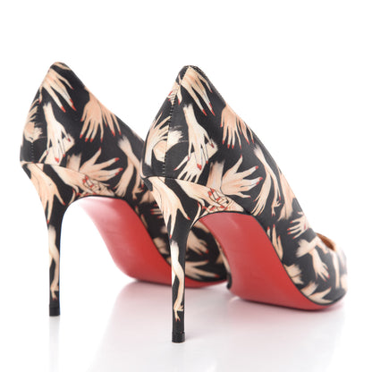 Christian Louboutin Tissu Beauty So Kate 85 Pumps 39.5 Black 4 of 7