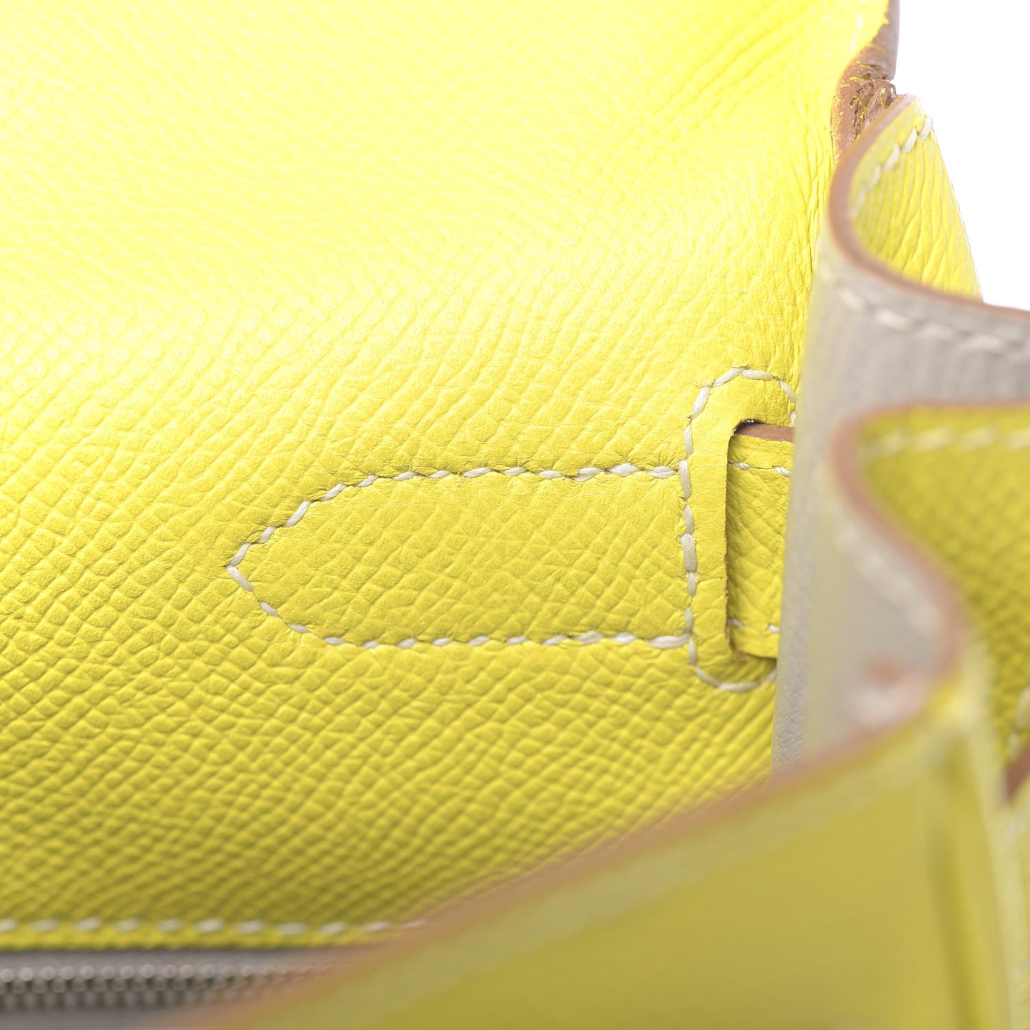 Epsom Candy Kelly Retourne 35 Lime Gris Perle
