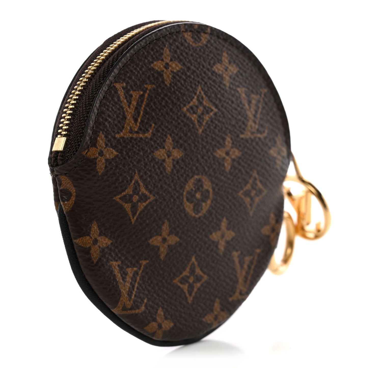 Mini Monogram Trio Pouch Round Coin Purse