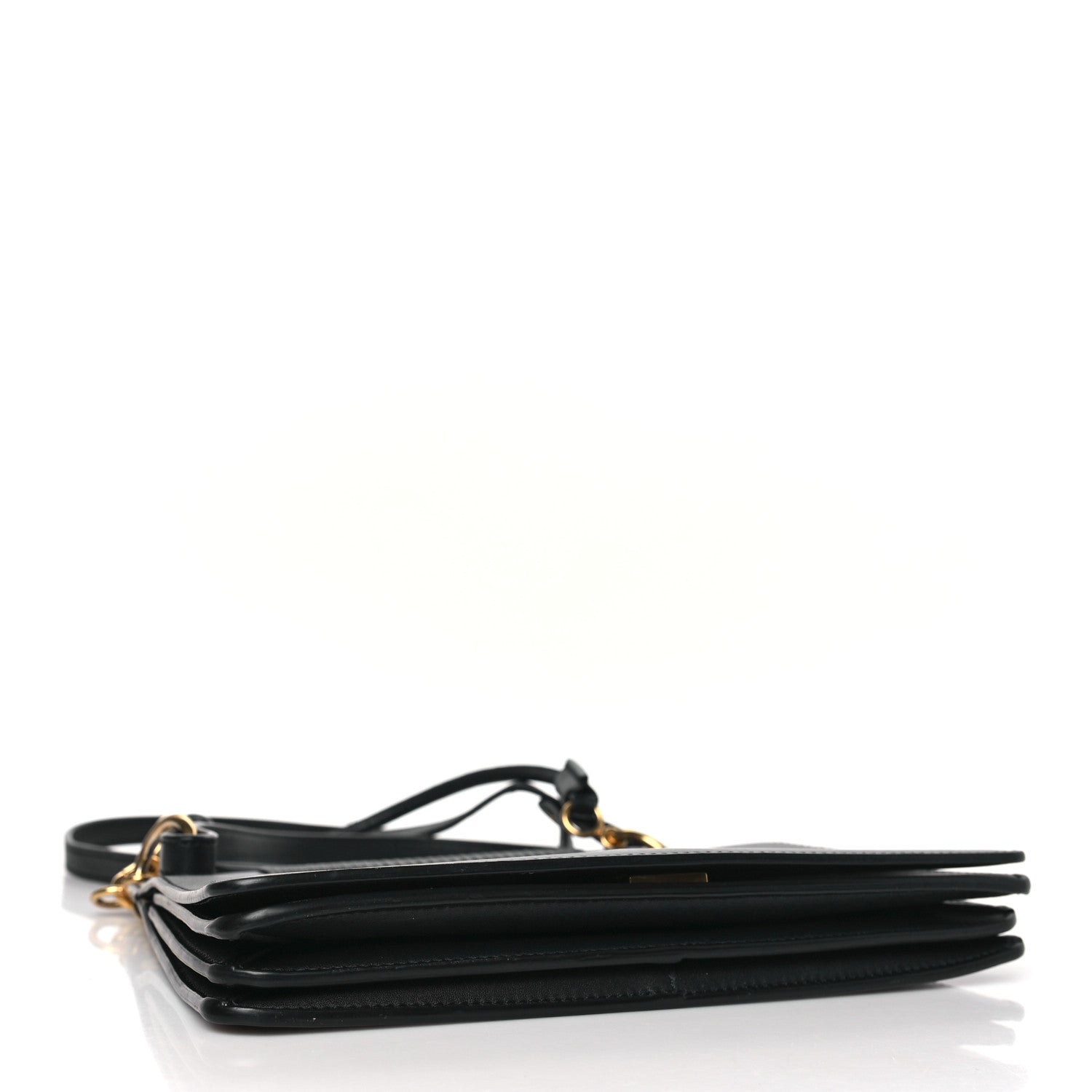 Givenchy Calfskin Small Whip Top Handle Crossbody Black 4 of 9