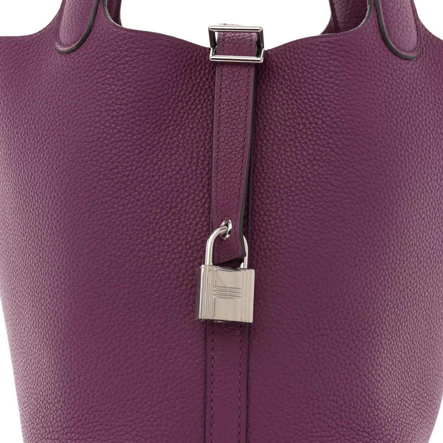Hermes Taurillon Maurice Picotin Lock 18 PM Anemone 10 of 11