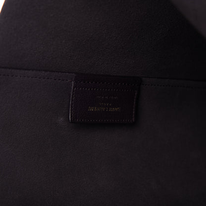 Saint Laurent Calfskin Large Shopping Tote Purple 8 of 11