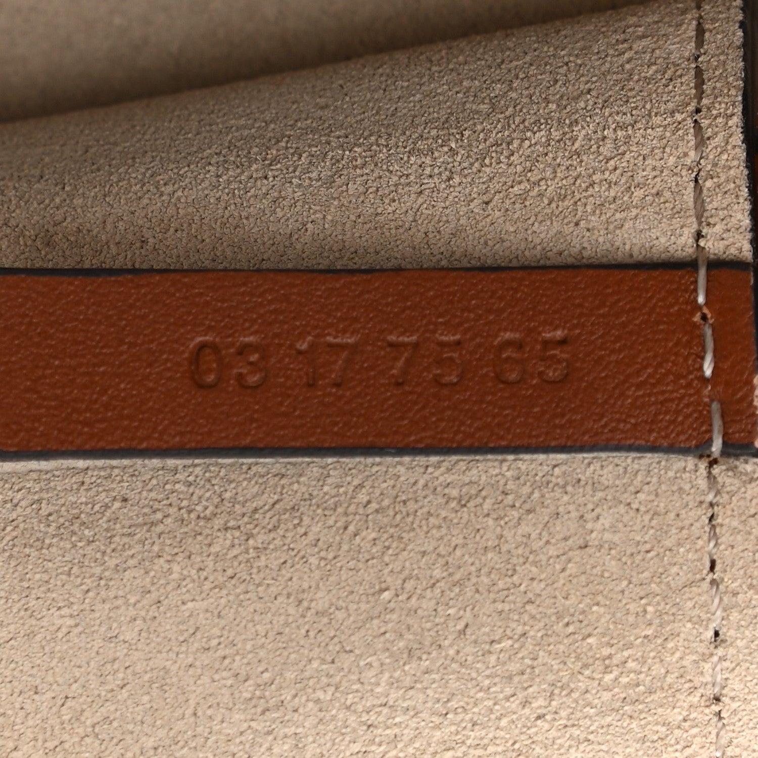 Chloe Suede Calfskin Mini Faye Shoulder Bag Tobacco 7 of 11