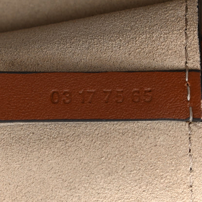 Chloe Suede Calfskin Mini Faye Shoulder Bag Tobacco 7 of 11